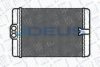 JDEUS 217M34 Heat Exchanger, interior heating